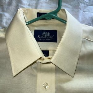 Mens Stafford dress shirt